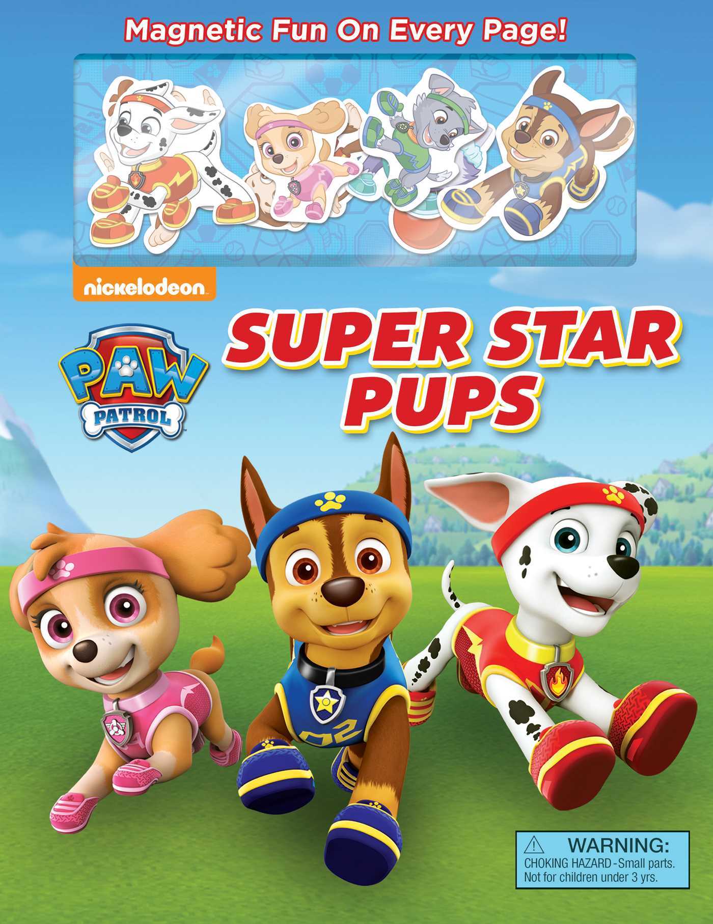 Nickelodeon PAW Patrol book cover