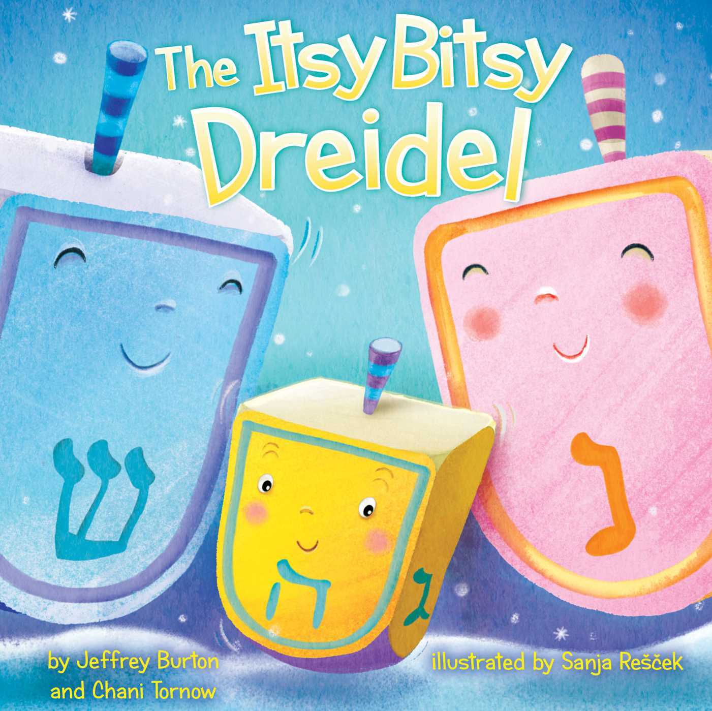 The Itsy Bitsy Dreidel book cover
