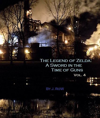 The Legend of Zelda: A Sword in the Time of Guns: Vol. 4
