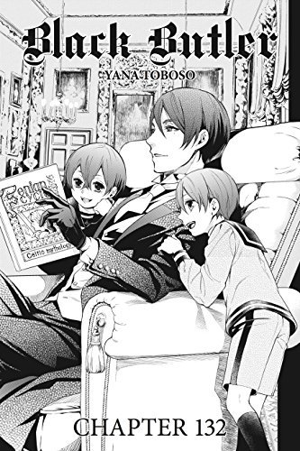 Black Butler #132 book cover