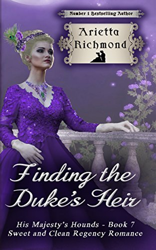 Finding the Duke's Heir book cover