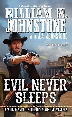 Evil Never Sleeps book cover