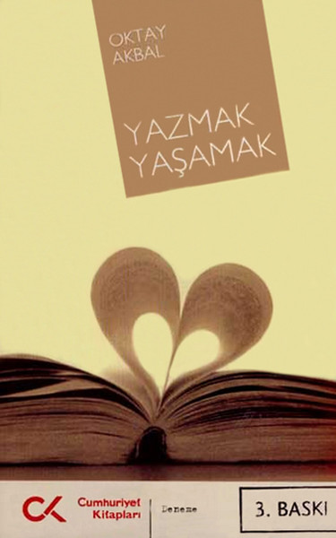 Yazmak Yaşamak book cover