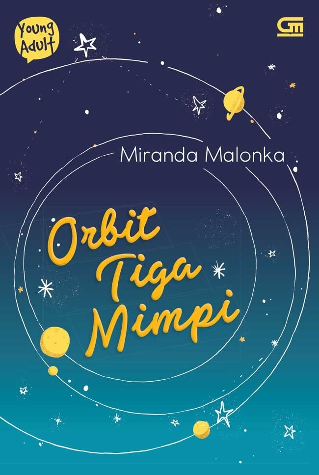 Orbit Tiga Mimpi book cover