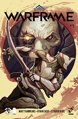 Warframe #1 book cover