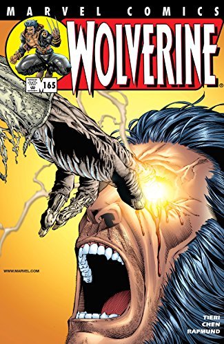 Wolverine (1988-2003) #165 book cover