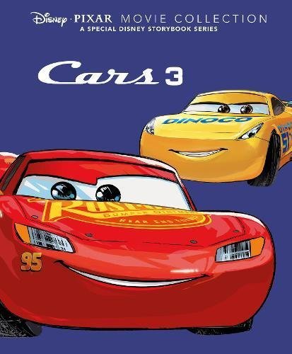 Disney Pixar Movie Collection Cars 3 book cover