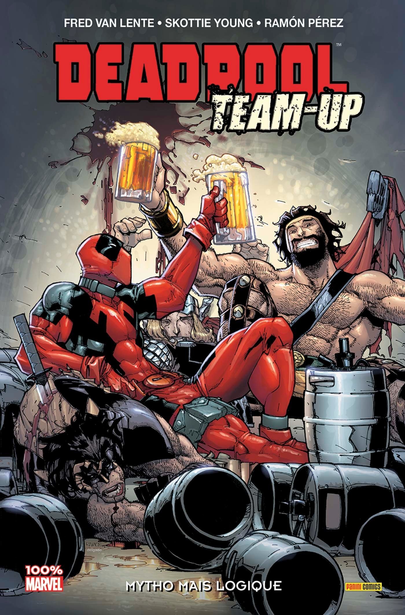 Deadpool Team Up Vol. 3 book cover