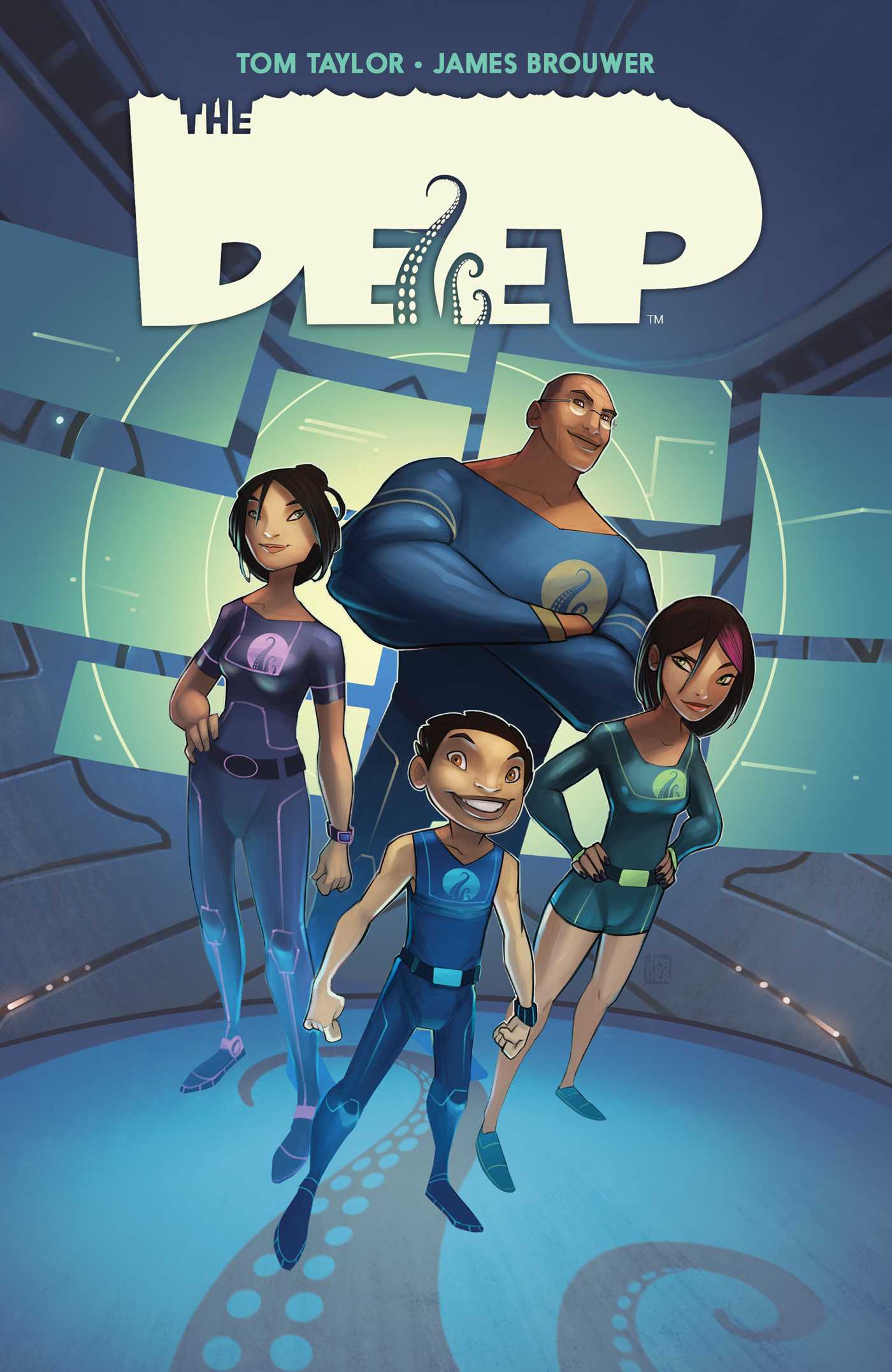 The Deep book cover
