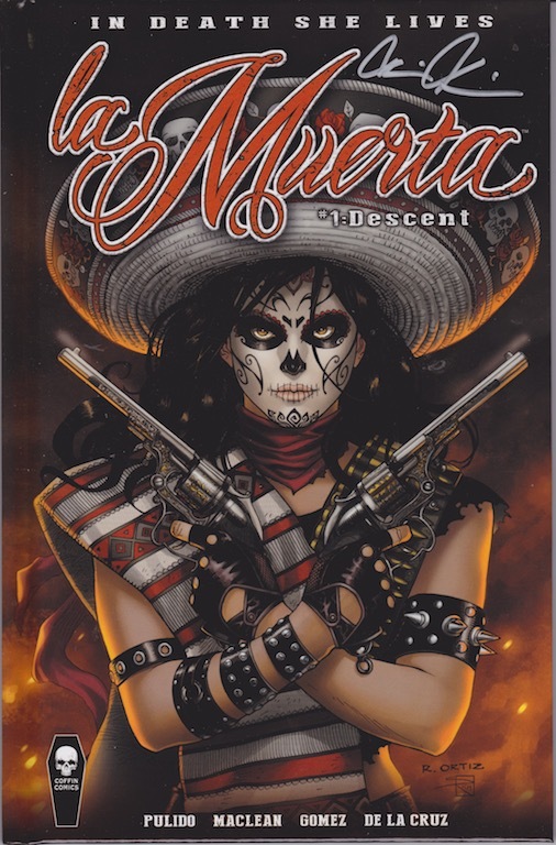 La Muerta book cover