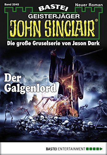 John Sinclair 2045 book cover