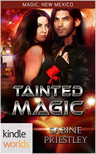 Tainted Magic book cover