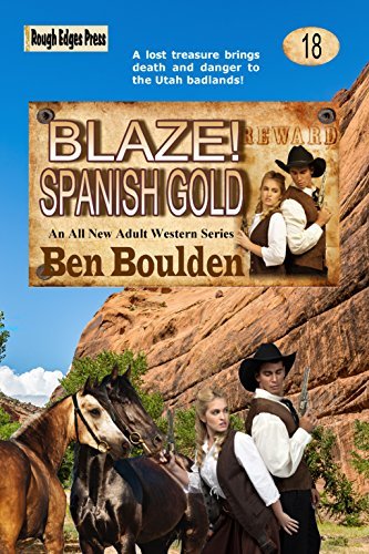 Blaze! Spanish Gold book cover