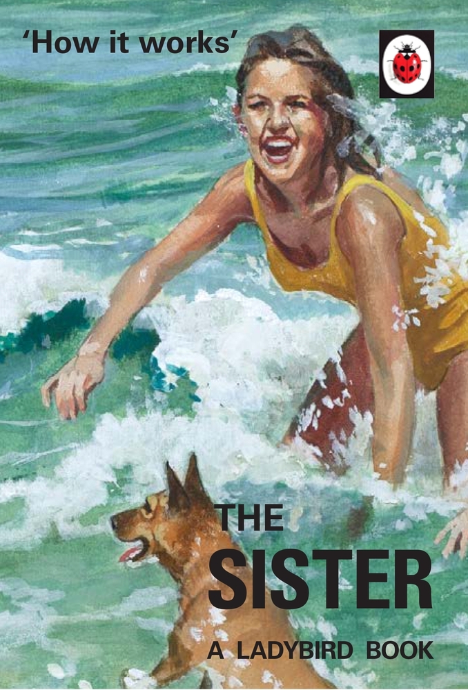 Jason R Lady Books How it Works: The Sister (Ladybird for Grown-Ups) by Jason A. Hazeley ...