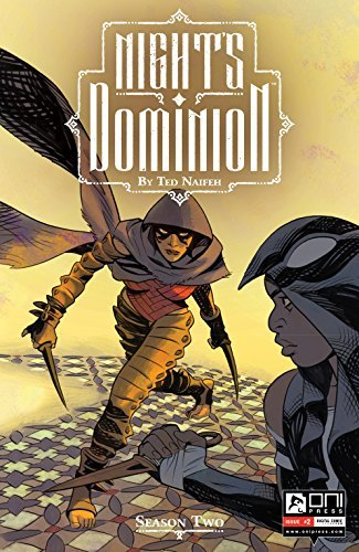 Night's Dominion book cover
