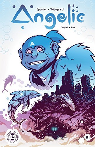 Angelic #1 book cover