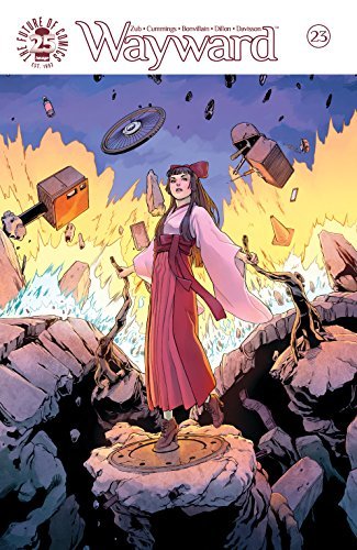 Wayward #23 book cover