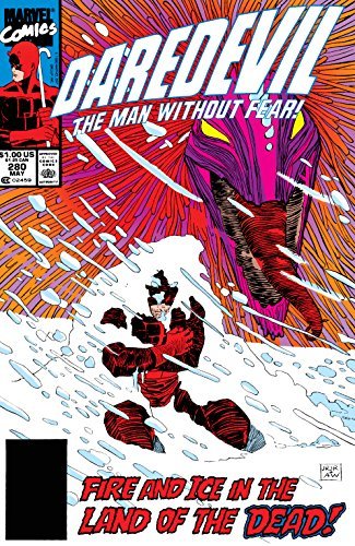 Daredevil (1964-1998) #280 book cover