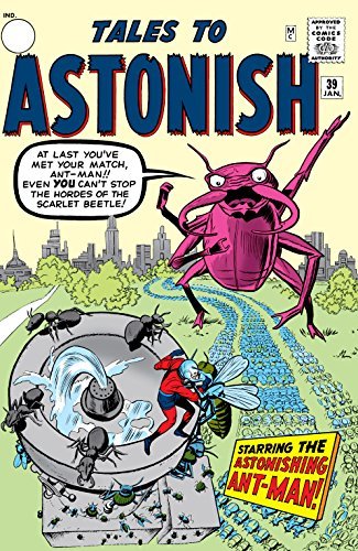 Tales to Astonish #39 book cover
