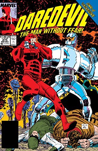 Daredevil (1964-1998) #275 book cover