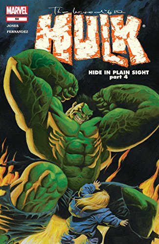 Incredible Hulk (1999-2007) #58 book cover