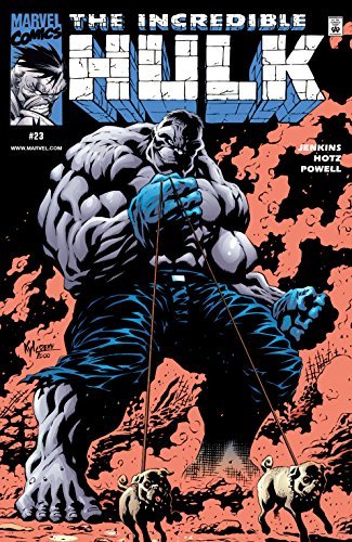 Incredible Hulk (1999-2007) #23 book cover