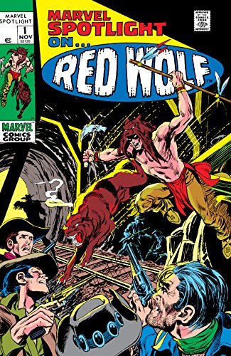 Marvel Spotlight (1971) book cover 1