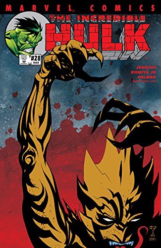 Incredible Hulk (1999-2007) #28 book cover