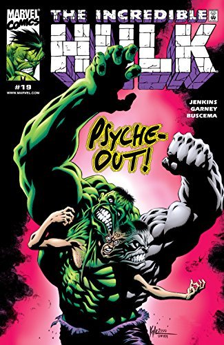 Incredible Hulk (1999-2007) #19 book cover