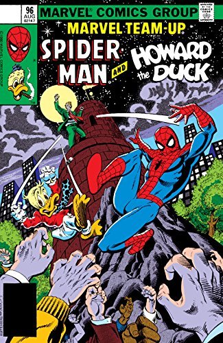 Marvel Team-Up #96 book cover