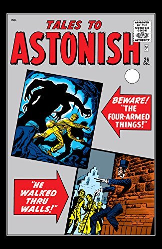 Tales to Astonish #26 book cover
