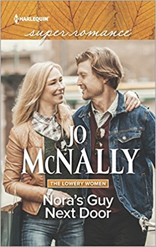 Nora's Guy Next Door book cover