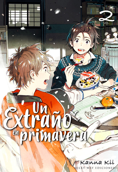 Un extraño en primavera, Vol. 2 (Harukaze no Étranger #2)