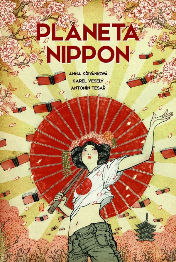 Planeta Nippon book cover