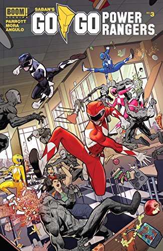 Saban's Go Go Power Rangers (Single Issues) book cover 2