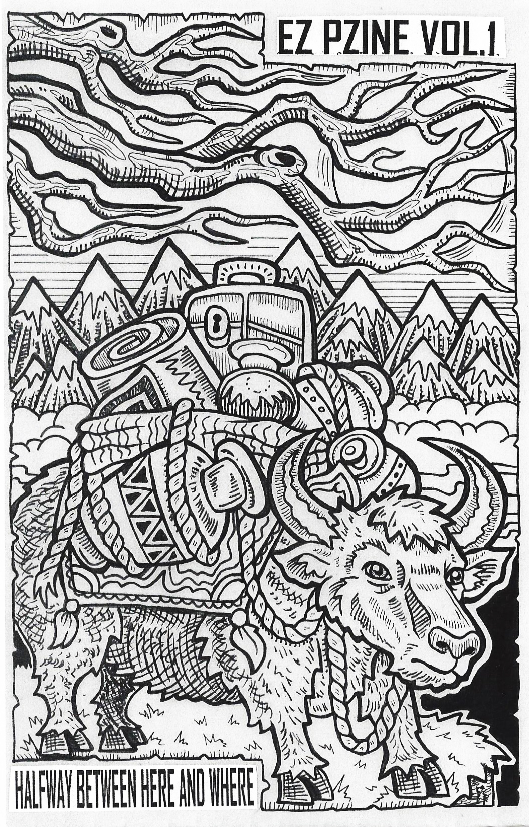EZ.P.Z… Issue One book cover