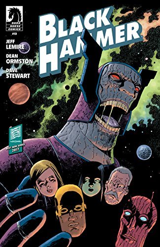 Black Hammer #13 book cover