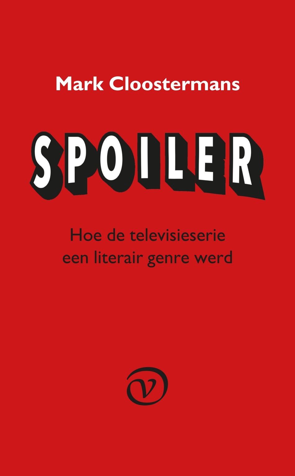 Spoiler book cover
