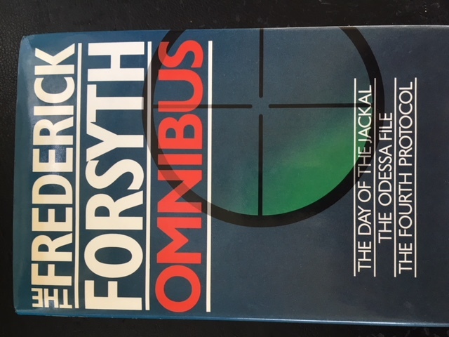 The Day of the Jackal / Odessa File / Fourth Protocol book cover