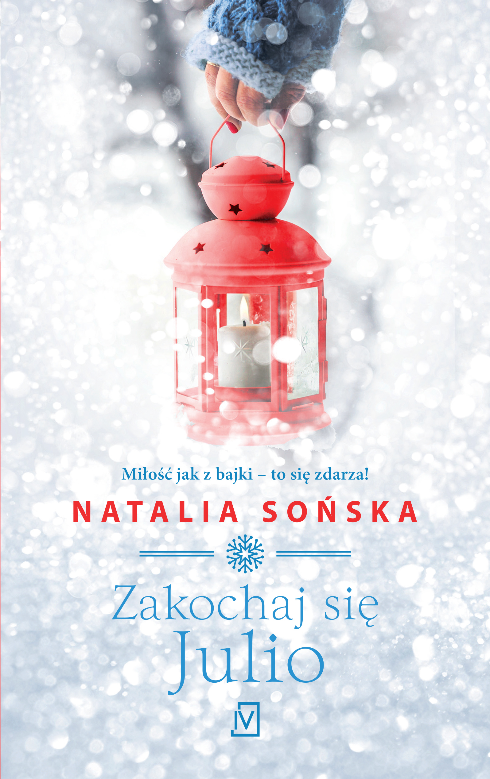 Zakochaj się, Julio book cover