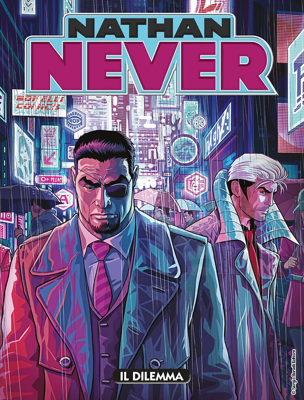 Nathan Never n. 316 book cover