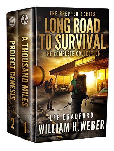 Long Road to Survival: The Complete Box Set: A Post-Apocalyptic, Survival Thriller