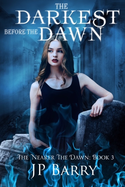 The Nearer the Dawn Saga by J.P. Barry book cover 3