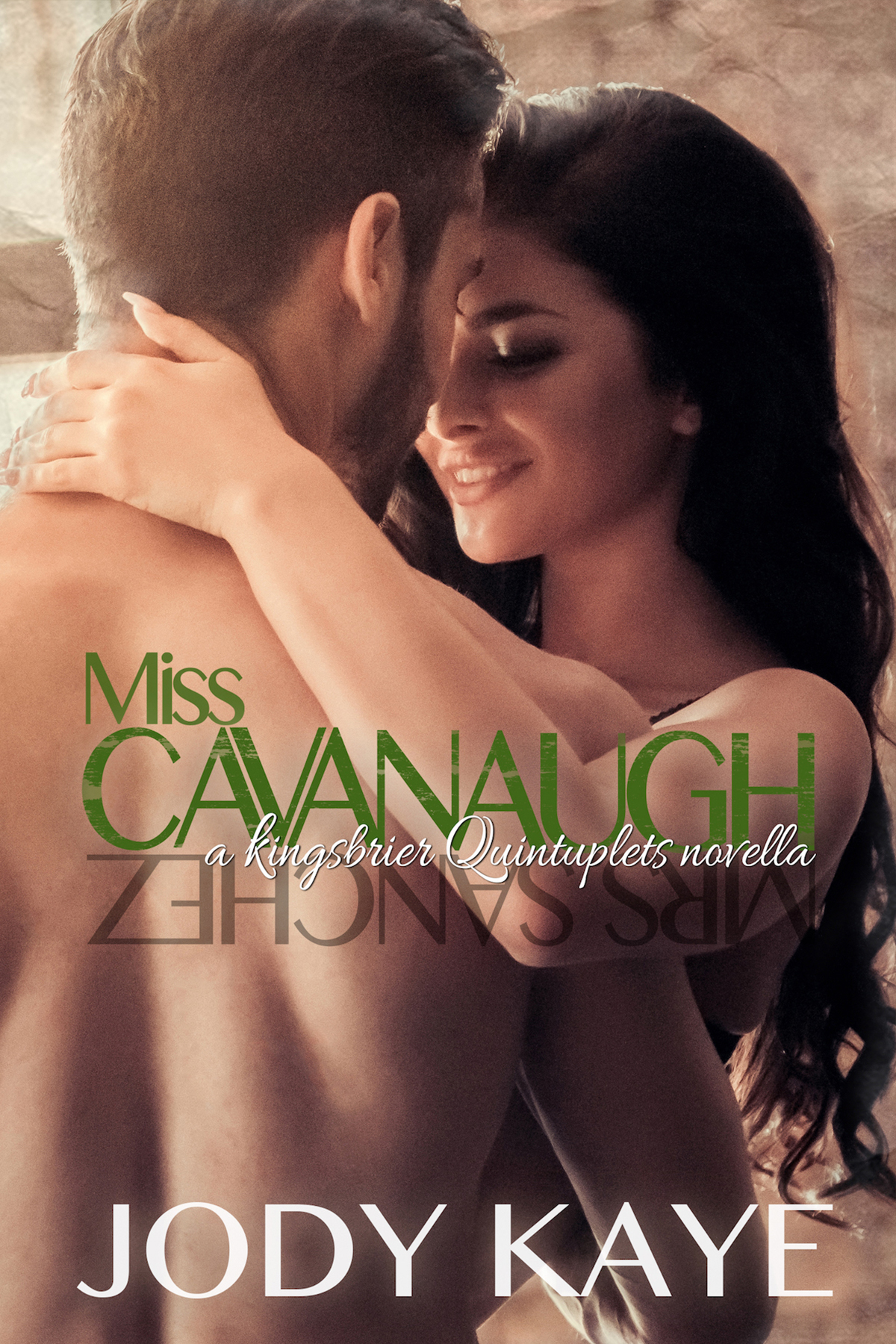 Miss Cavanaugh book cover