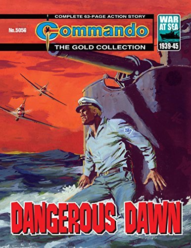 Commando #5056 book cover