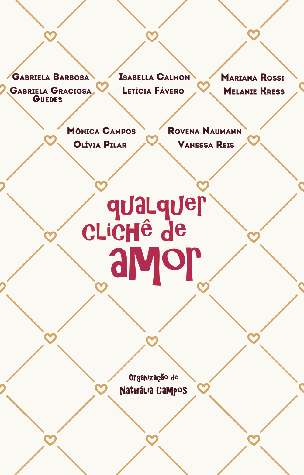 Qualquer Clichê de Amor book cover 1