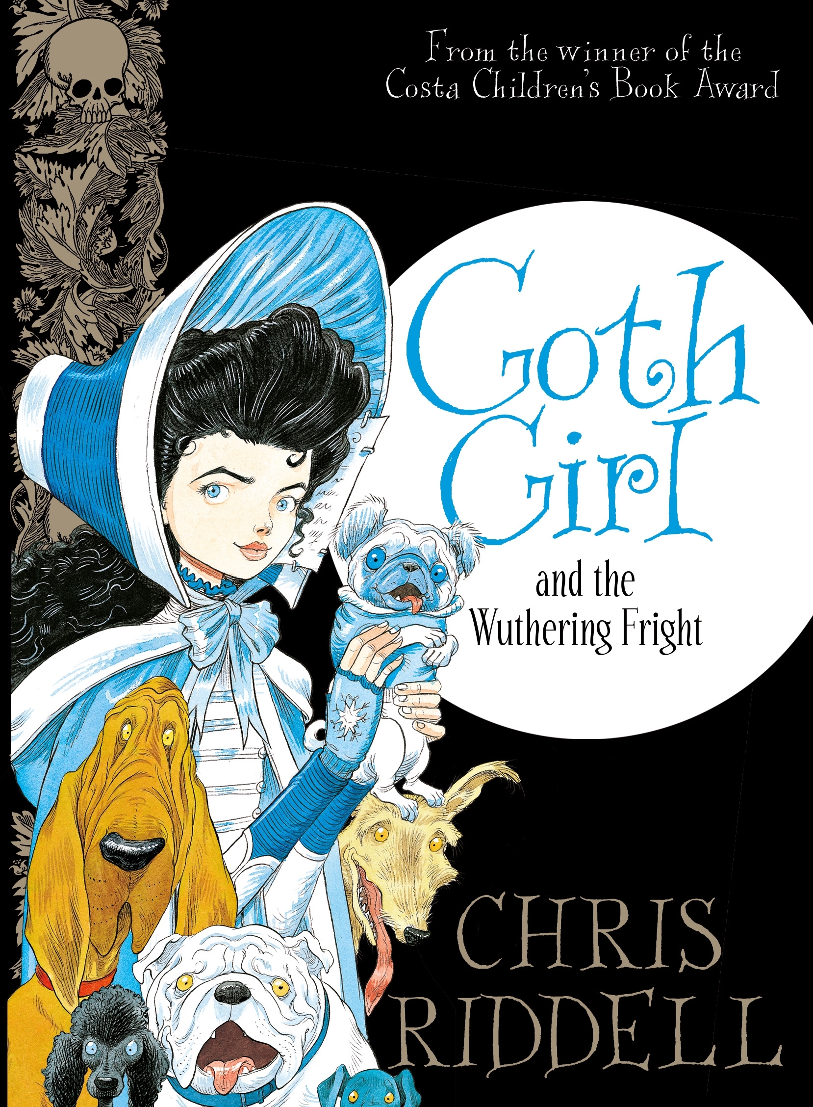 Goth Girl and the Wuthering Fright book cover