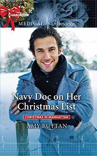 Navy Doc on Her Christmas List book cover
