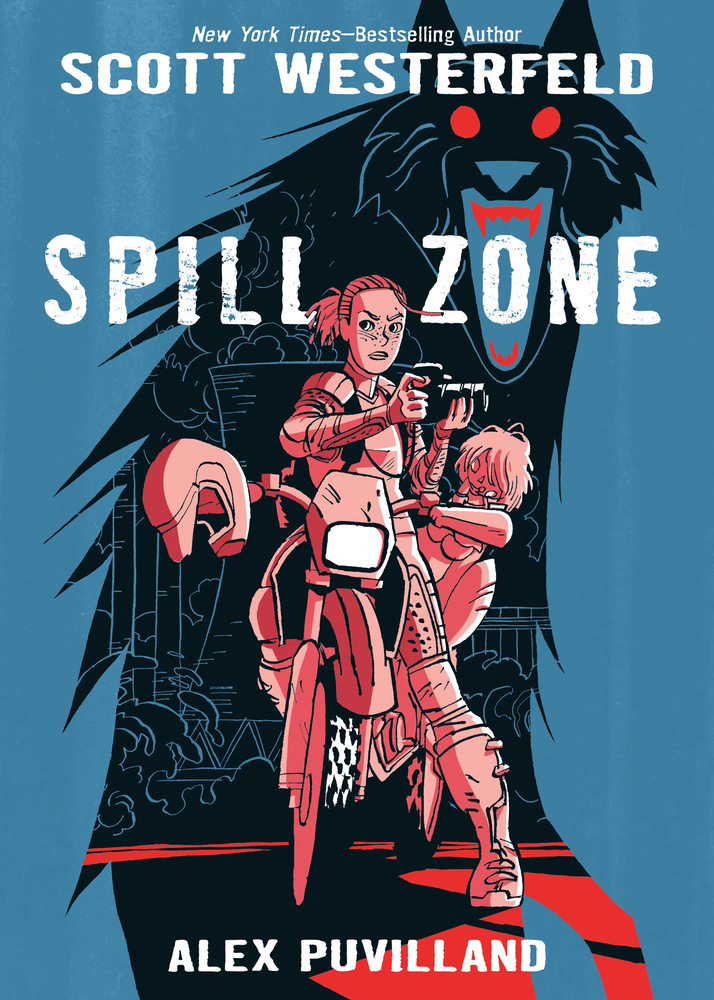 Spill Zone (Spill Zone #1)
