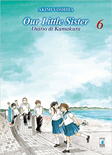 Our Little Sister book cover